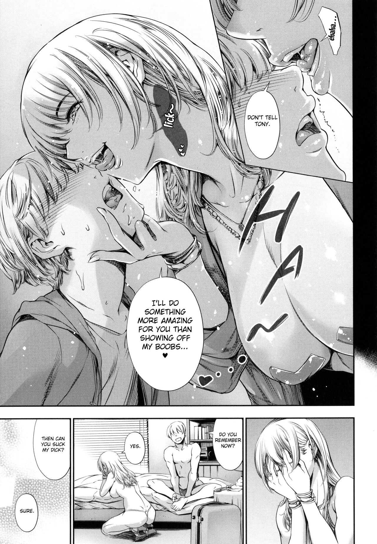 Hentai Manga Comic-Anata no Oku-san Uwaki Shitemasu yo-Chapter 4-33